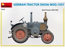Miniart - German Tractor D8506 Mod.1937, 1/35, 38029