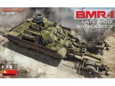 Miniart - BMR-1 Late Mod. with KMT-7, 1/35, 37039