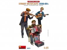 Miniart - Street Musicians 1930-40s, 1/35, 38078