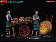 Miniart - Cheese Sellers, 1/35, 38076