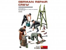 Miniart - German Repair Crew, 1/35, 35358