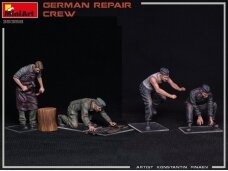 Miniart - German Repair Crew, 1/35, 35358