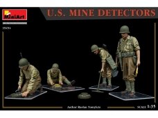 Miniart - U.S. Mine Detectors, 1/35, 35251
