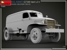 Miniart - U.S. Army Chevrolet G7105 4x4 1,5 t Panel Delivery Truck, 1/35, 35405