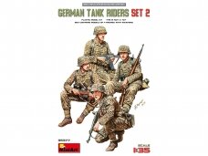 Miniart - German Tank Riders Set 2, 1/35, 35377