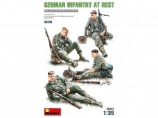 Miniart - German Infantry at Rest, 1/35, 35266