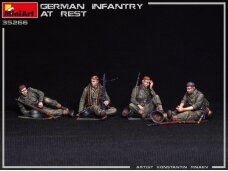 Miniart - German Infantry at Rest, 1/35, 35266