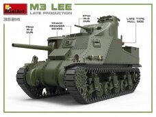 Miniart - M3 Lee Late Prod, 1/35, 35214