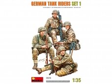 Miniart - German Tank Riders Set 1, 1/35, 35376