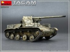 Miniart - Romanian SPG TACAM T-60 - 76mm SPG Interior Kit, 1/35, 35240