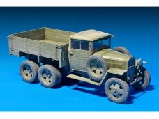 Miniart - GAZ-AAA Mod. 1943 Cargo Truck, 1/35, 35133