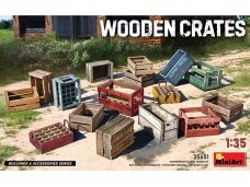 Miniart - Wooden Crates, 1/35, 35651