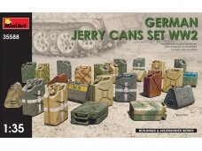 Miniart - German Jerry Cans Set WW2, 1/35, 35588