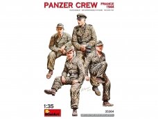 Miniart - Panzer Crew France, 1944, 1/35, 35364