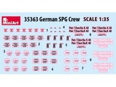 Miniart - German SPG Crew, 1/35, 35363