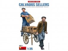 Miniart - Calvados Sellers, 1/35, 38071