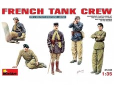 Miniart - French Tank Crew, 1/35, 35105