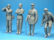 Miniart - French Tank Crew, 1/35, 35105