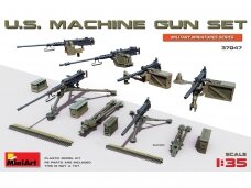 Miniart - U.S. Machine Gun Set, 1/35, 37047 Miniart - U.S. Machine Gun Set, 1/35, 37047