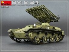 Miniart - BM-8-24 Self-Propelled Rocket Launcher with Interior Kit, 1/35, 35234