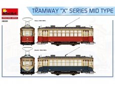 Miniart - Tramway "X" Series Mid Type, 1/35, 38026