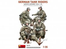 Miniart - German Tank Riders Winter Uniform 1944-45, 1/35, 35370