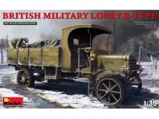 Miniart - British Military Lorry B-Type, 1/35, 39003