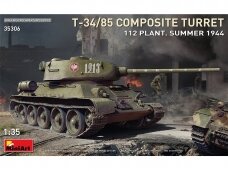 Miniart - T-34/85 Composite Turret 112 Plant. Summer 1944, 1/35, 35306