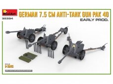 Miniart - German 7,5 cm Anti-Tank Gun PaK. 40 early prod., 1/35, 35394