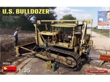 Miniart - U.S. Bulldozer, 1/35, 38022