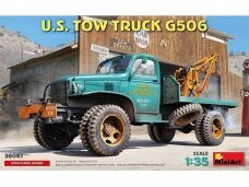 Miniart - U.S. Tow Truck Chevrolet G506, 1/35, 38061