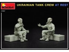 Miniart - Ukrainian Tank Crew at Rest, 1/35, 37067