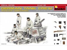 Miniart - German Tank Crew Winter Uniforms Special Edition, 1/35, 35249