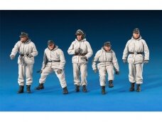 Miniart - German Tank Crew Winter Uniforms Special Edition, 1/35, 35249