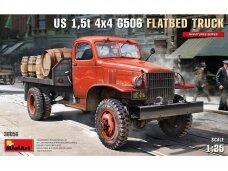 Miniart - US 1,5t 4x4 Chevrolet G506 Flatbed Truck, 1/35, 38056