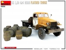 Miniart - US 1,5t 4x4 Chevrolet G506 Flatbed Truck, 1/35, 38056