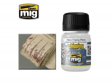 AMMO MIG - Weathering product HEAVY CHIPPING EFFECTS, 35ml, 2011