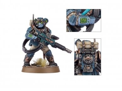 Militarum Tempestus Scions, 47-15 4 Militarum Tempestus Scions, 47-15 4