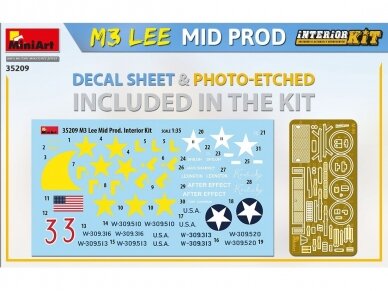 Miniart - M3 Lee Mid. Production, 1/35, 35209 1