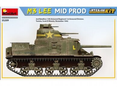 Miniart - M3 Lee Mid. Production, 1/35, 35209 2