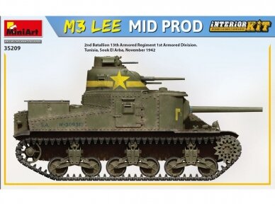 Miniart - M3 Lee Mid. Production, 1/35, 35209 3