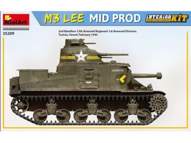 Miniart - M3 Lee Mid. Production, 1/35, 35209 4