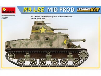 Miniart - M3 Lee Mid. Production, 1/35, 35209 5