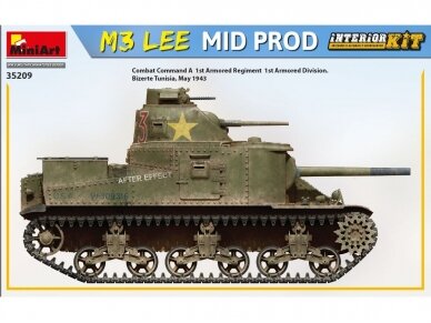 Miniart - M3 Lee Mid. Production, 1/35, 35209 6