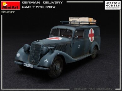 Miniart - German Delivery Car Type 170V, 1/35, 35297 11