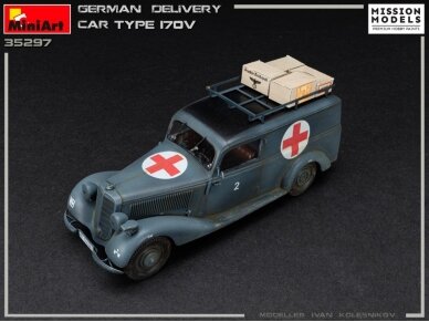 Miniart - German Delivery Car Type 170V, 1/35, 35297 12