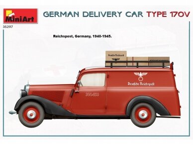 Miniart - German Delivery Car Type 170V, 1/35, 35297 5
