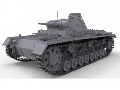 Miniart - Pz.Kpfw. III Ausf.C, 1/35, 35166 6