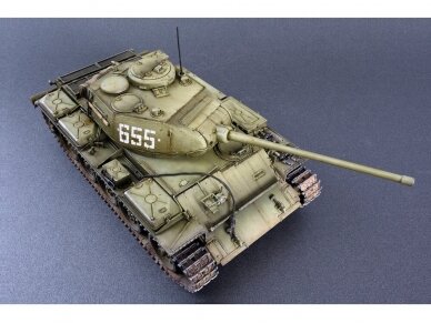 Miniart - Soviet Medium Tank T-44M with Interior, 1/35, 37002 2