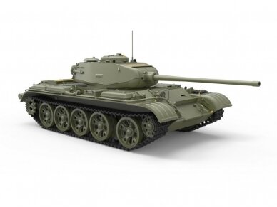 Miniart - Soviet Medium Tank T-44M with Interior, 1/35, 37002 7